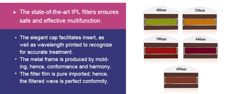 Opt IPL+Elight+RF Multifunctional IPL Hair Removal Opt Shr IPL Laser Hair Removal