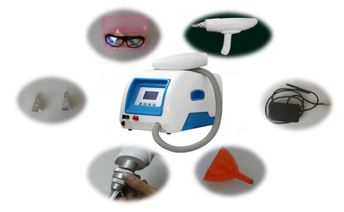 Q-Switch ND YAG Laser Tattoo Removal Laser
