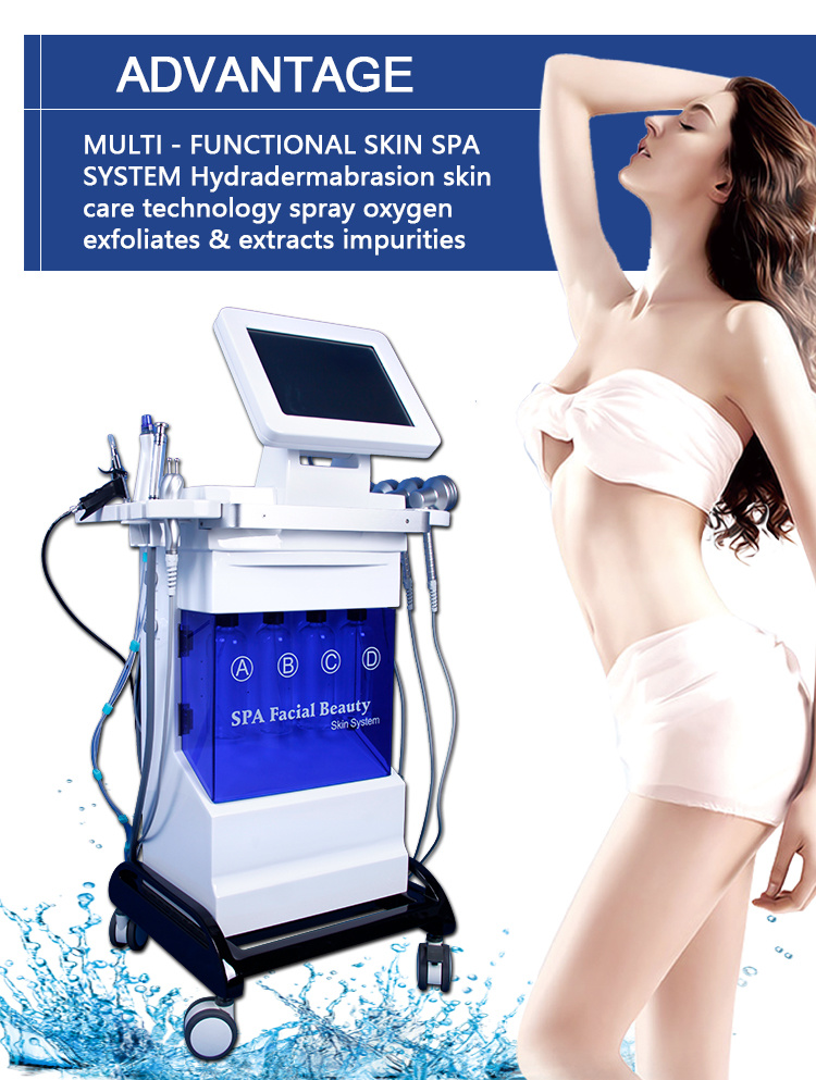 Popular Hydra Facial Microdermabrasion Skin Care Beauty Machine