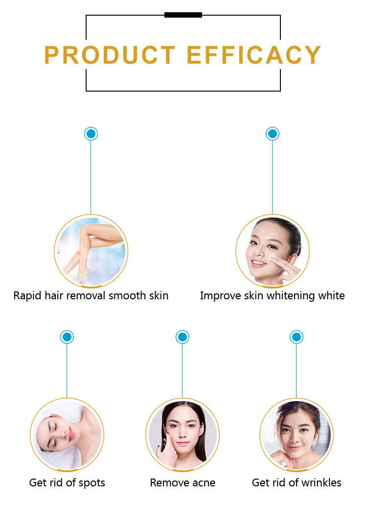 2019 Europe High Quality Elight Hair Removal Beauty Machine
