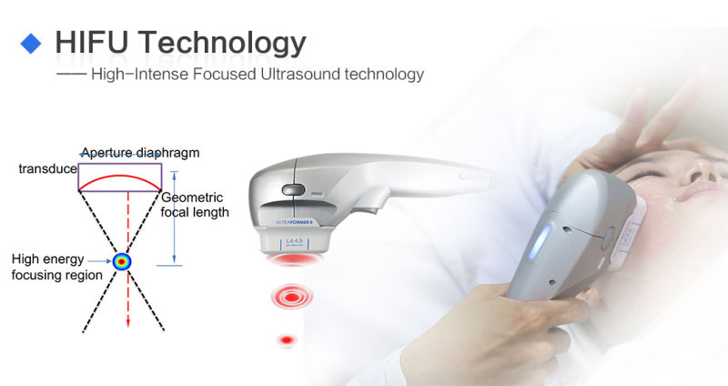 2021 Latest 7D Hifu High-Intense Focused Ultrasound Anti-Aging Beauty Machine