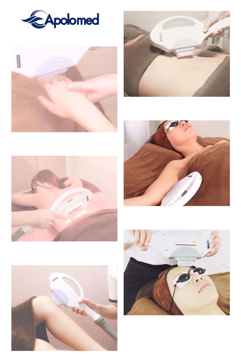 Multifunctional Shr IPL Beauty Equipment / Hair & Wrinkle Removal