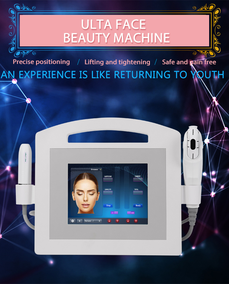 Hifu Facial Beauty 2 in 1 Portable Hifu Machine Facory Price for Sale