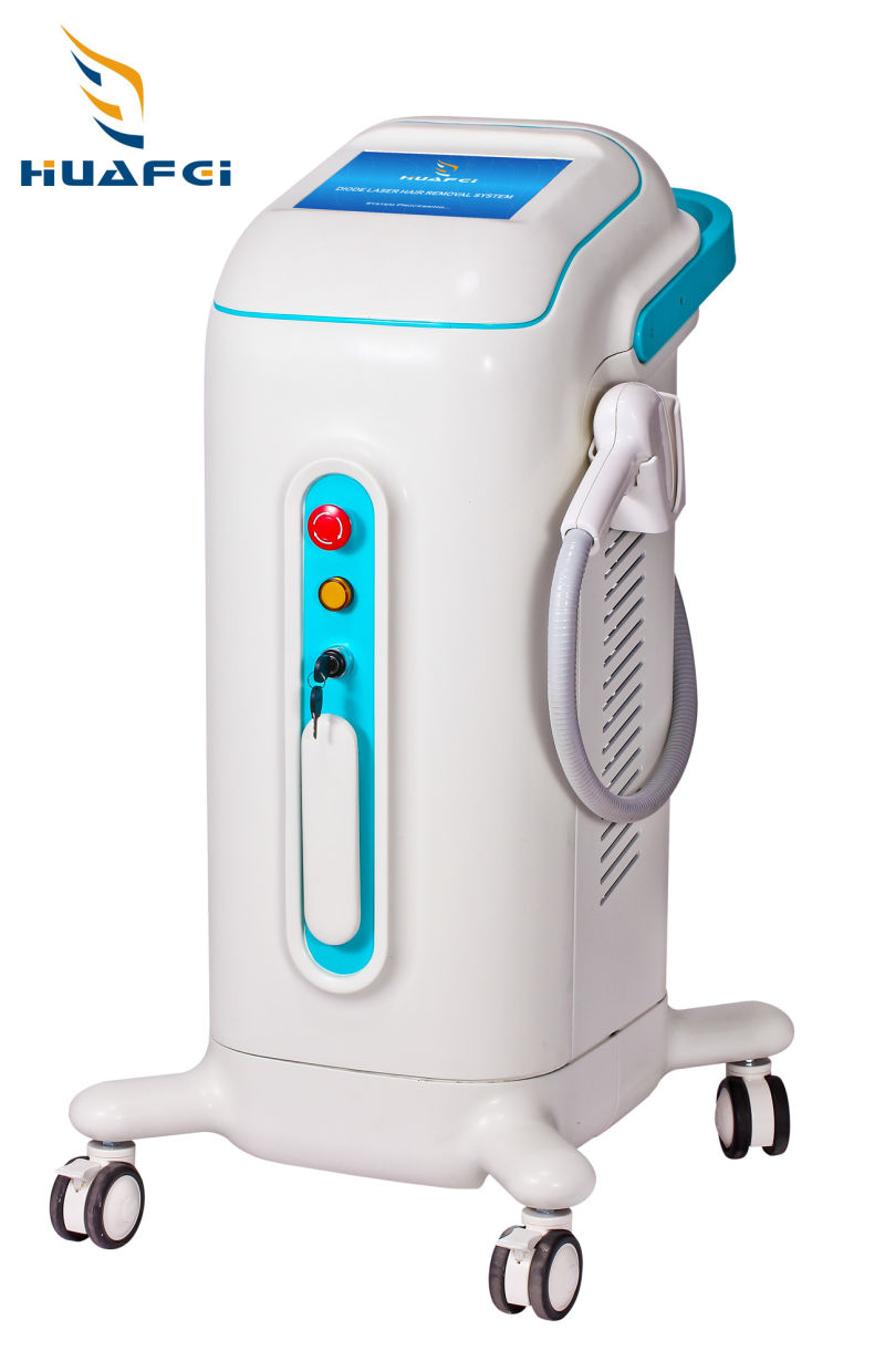 Topsale Medical Equipment 808 755 1064 Nm Hair Removal Laser with Ce RoHS