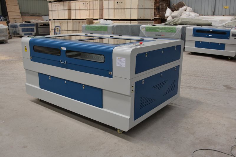 Custom Made 90W 1610 CO2 Laser Engraving Cutting Machine CO2 Laser Machine