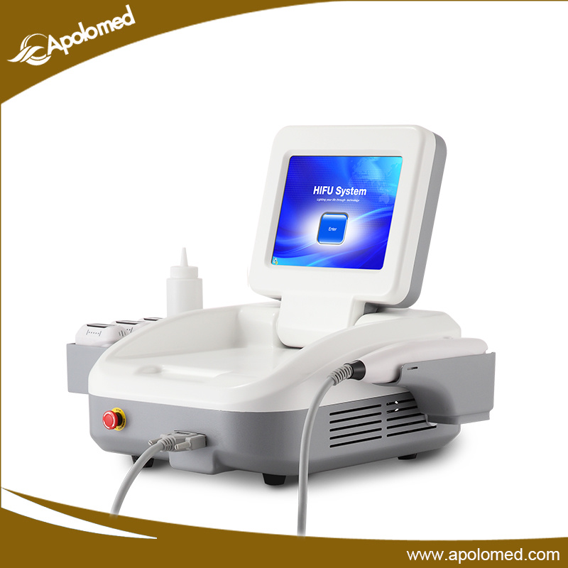 Professional Hifu Ultrasonic Face Lifting Beauty Machine