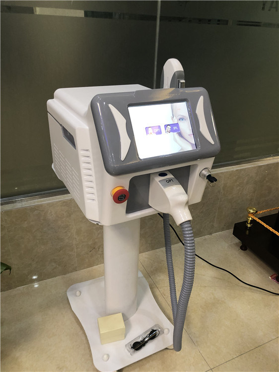 Portable IPL Opt Hair Removal Laser Machine for Permanent Hair Removal and Acne Treatment