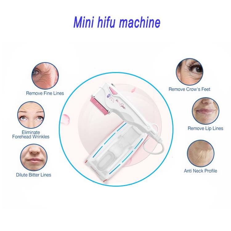 Portable Mini Hifu Machine Hifu Korea Style for Sale