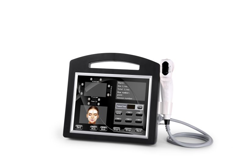 2019 Portable 3D Smas Hifu Face Lift Focused Ultrasound Lipo Hifu 4D Machine