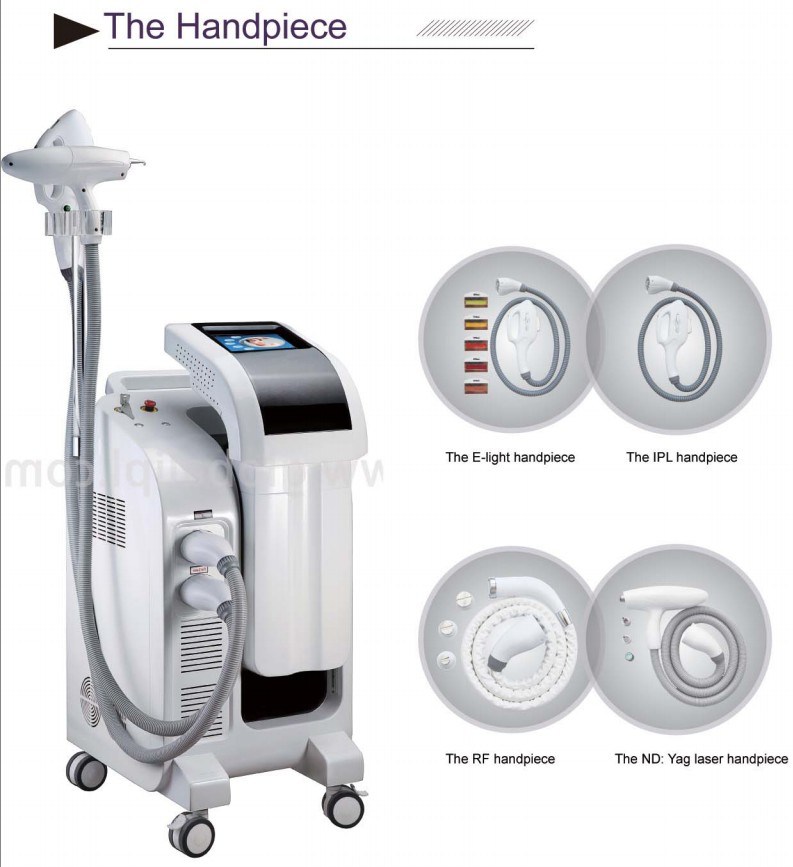 FDA Approved Laser Hair Removal Machine with Four System
