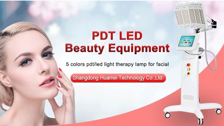Skinlight LED Therapy Photon Rejuvenation Machine 5 Color PDT Tightness Light Skin Anti-Aging -Ance Wihtening Wrinkle