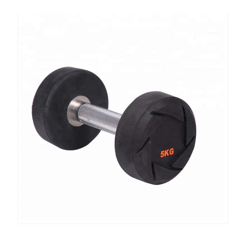 Rubber Coated Dumbbell for Body Workout Home Gym