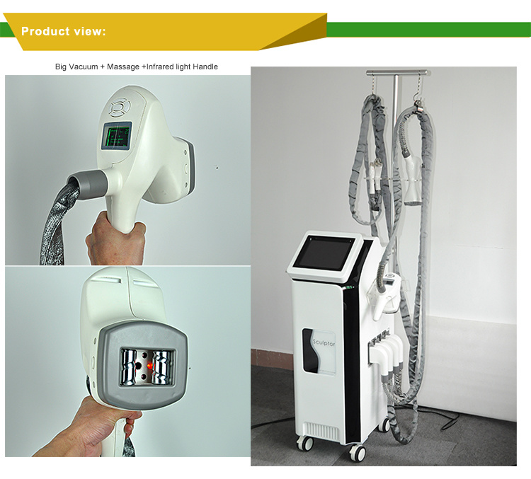 Hot Sale Velashape Body Slimming Machine Vacuum RF Body Slimming Machine