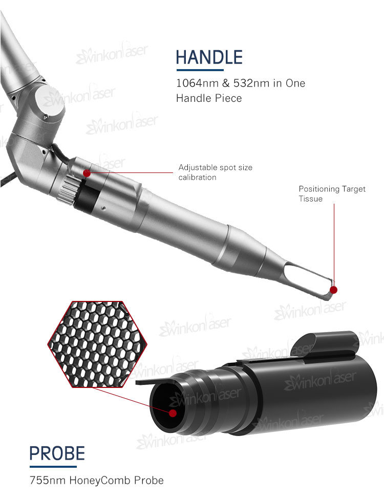 Q Switch Powerful! ND YAG Laser / Pico Second Q Switched ND YAG Laser Picosecond Q-Switched ND-YAG Laser