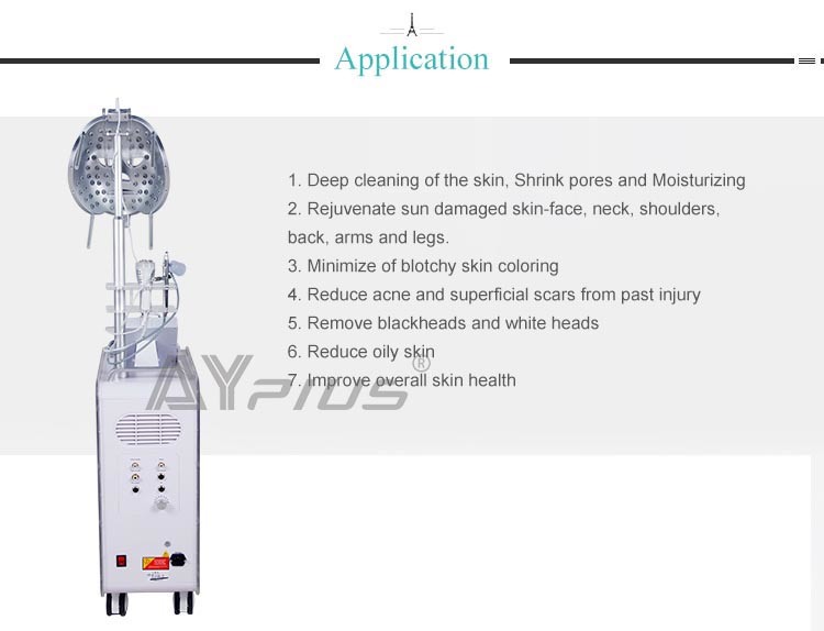 (AYJ-Y87A) PDT LED Photodynamic Multi-Functional PDT Skin Care Machine