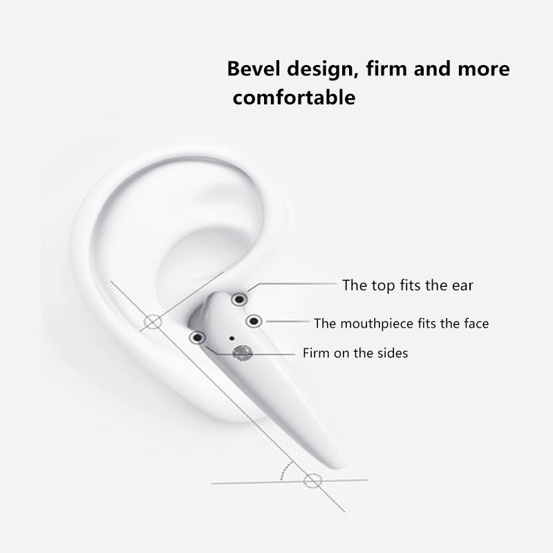 Stereo Wireless Earphone Tws-G01 Bt 5.0 Earphone Waterproof Earphones Infrared Sensor Touch Operation for Smart Phone