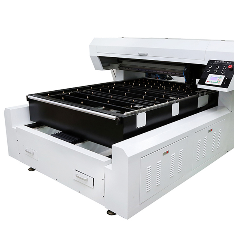 CO2 Laser Cutting Machine After Printing Machinery