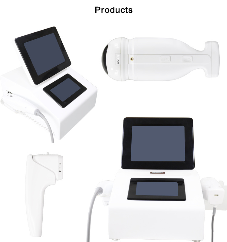 Medical Anti-Aging Facial Beauty 3D 4D Hifu Liposonix Ultrasound Machine
