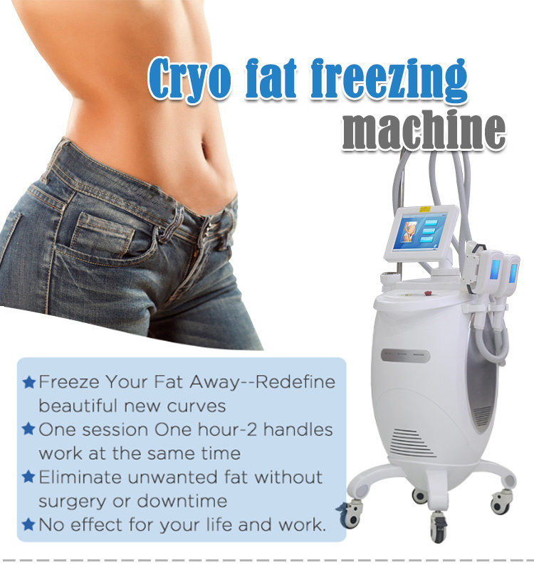 Cryo & Cavitation Fat Freezing Fat Reduction Body Slimming Cellulite Reduction Beauty Machine