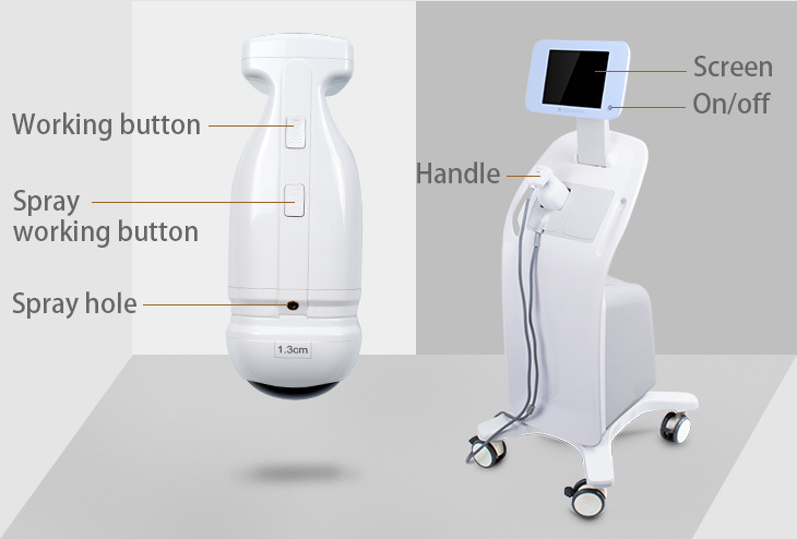 Hifu Liposunic Ultrasound Slimming Body Lifting Machine