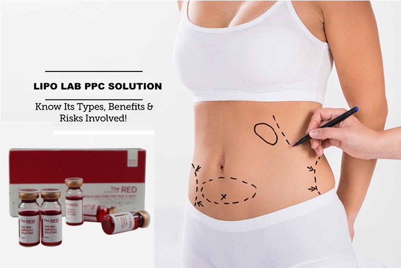 Slimming Solution Fat Dissolve Lipolytic Solution Injection Lipo Lab Red Ampoule