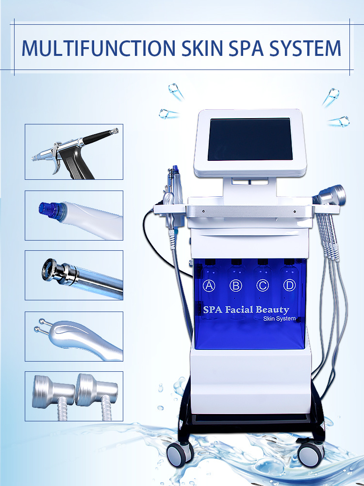 Popular Hydra Facial Microdermabrasion Skin Care Beauty Machine