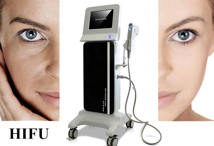 2020 Trending Products 3D Hifu Face Lift Skin Tightening Machine