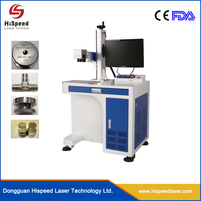 Desktop High Quality Fiber Laser Marking Machine Laser Engraver Laser Cutter for PCB Industry