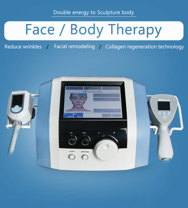 Portable Ultrasound RF Fat Removal Skin Tightening and Body Slimming Machine