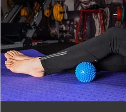 Home Gym Yoga Fitness Exercise Spicky Lacrosse Balls Massage for Body Relax