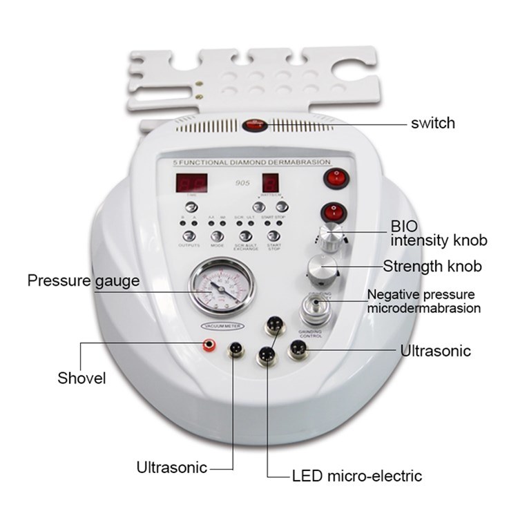 Facial Machine Deep Cleansing Facial Machine Microdermabrasion Machine on Sale