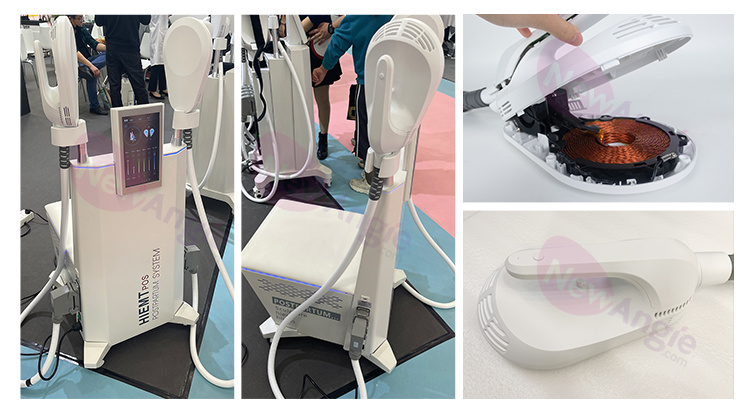 New Hiemt PRO Slim Electromagnetic Muscle Build Chair Machine Improve Women Private Health