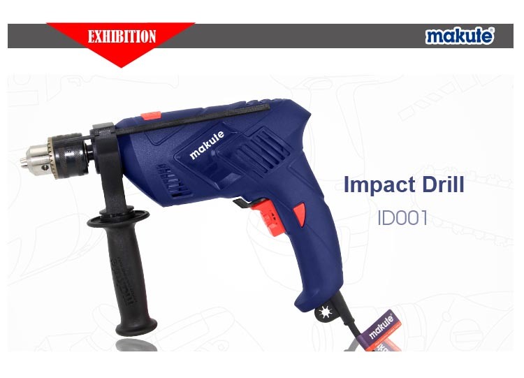 Makute Drilling Manchine Electric Power Impact Drill Tools (ID001)