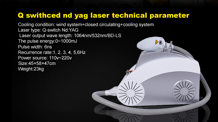 Renlang ND YAG Tattoo Removal / Q Switch Laser / ND YAG Laser