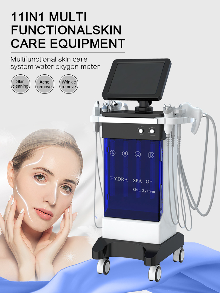 High Quality Hydra Facial RF Skin Tightening Microdermabrasion SPA Equipment SPA909