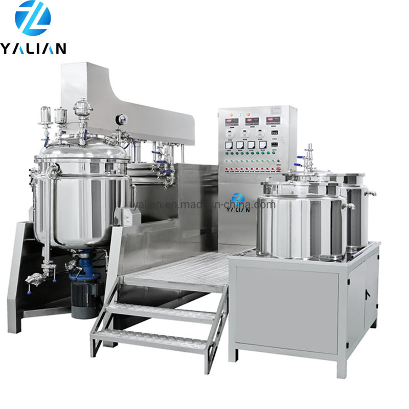 Body Lotion Blending Cosmetic Machine Body Cream Mixing Machine