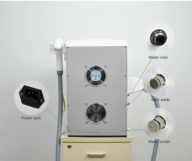 Hot Sale 808nm Diode Laser Machine for Permanent Hair Removal