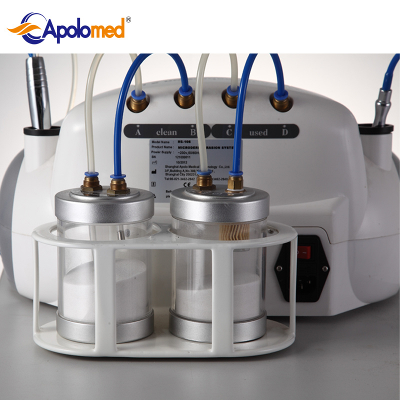 Apolo Microdermabrasion Diamond Crystal Portable Beauty Machine HS-106