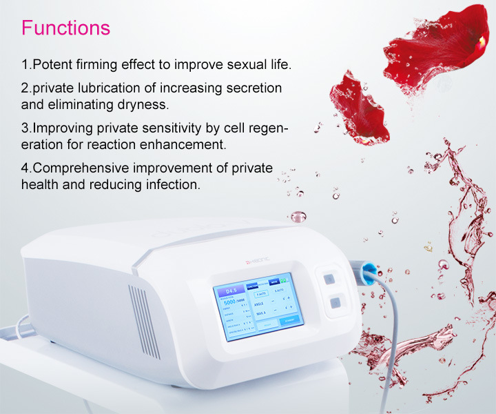 Hifu Ultrasound Medical Equipment Beauty Machine