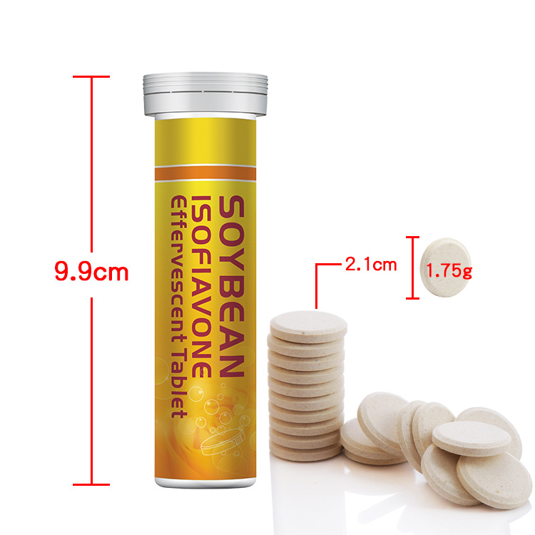 Beauty Product Female Anti-Aging Soybean Isoflavone Effervescent Tablets