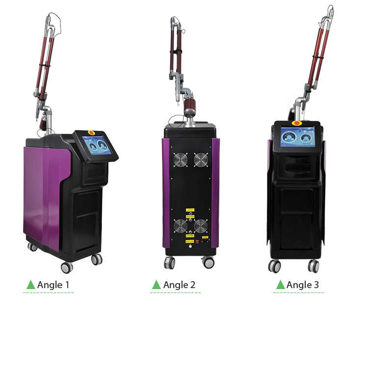 Q Switch ND YAG Tattoo Removal Machine / Laser Pico Picosecond