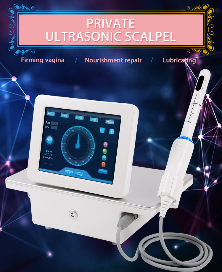 Hot Sale Ultrasonic Beauty Device Hifu Vagianl Tightening Machine