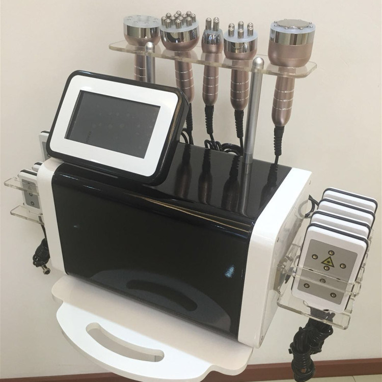 Liposuction Laser+ Cavitation+RF+Ultrasonic Liposuction Cavitation Body Slimming Machine