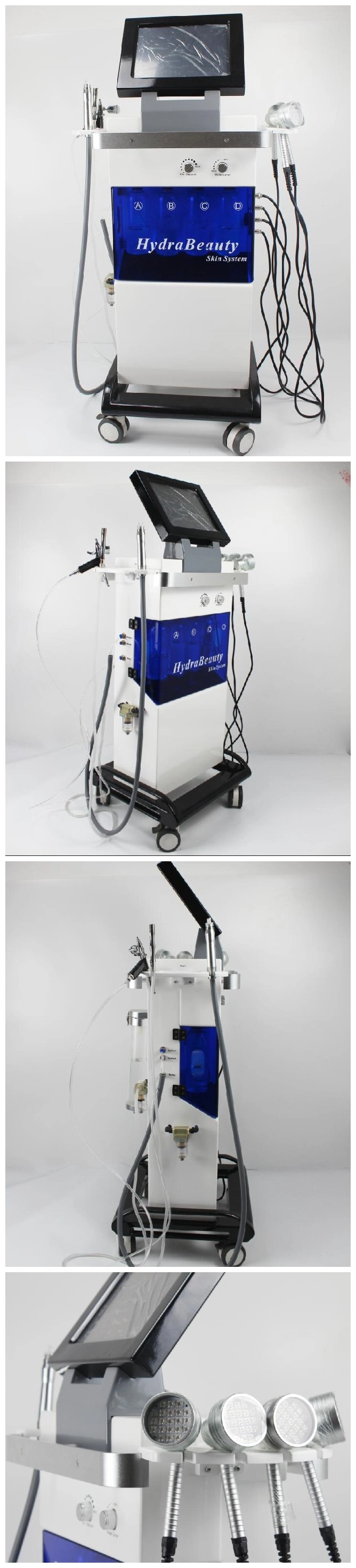 Multi-Functional Facial Cleaning Diamond Microdermabrasion Korea Aqua Peel Beauty Machine