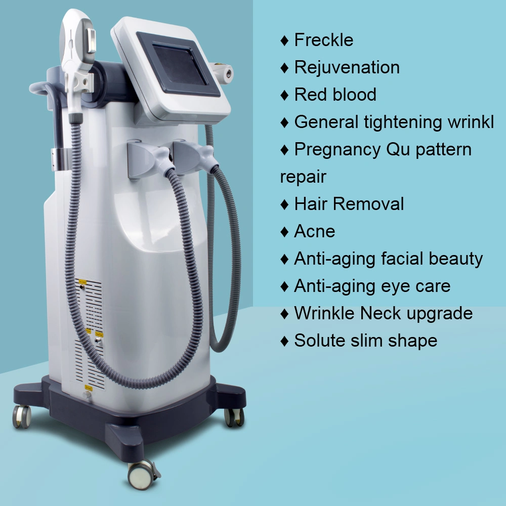 IPL Opt Shr Smart Laser Technology Beauty Machine Laser Hair Removal Tattoo Removal Beauty Equipment