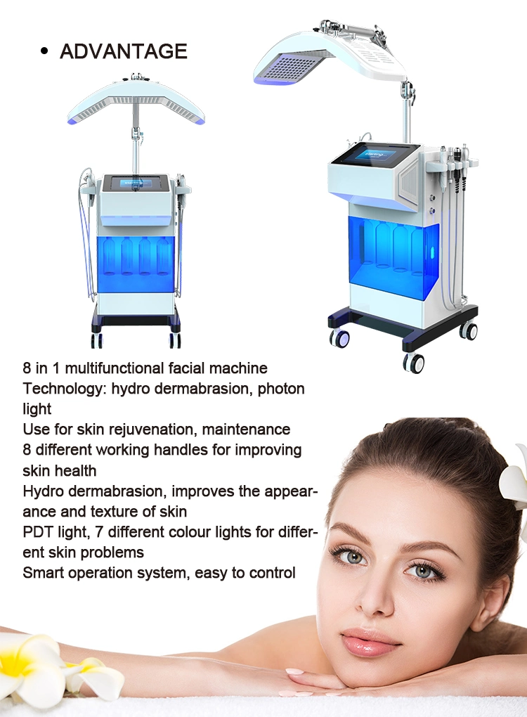 2020 Beir Hydra Hydro Skin Care Microdermabrasion Dermabrasion Facial Machine