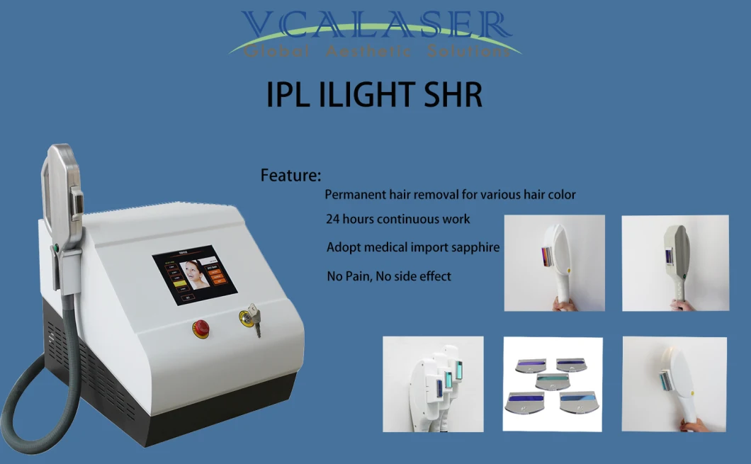 Beijing Vca Beauty IPL Laser Hair Removal IPL Machine Best IPL Photofacial Machine