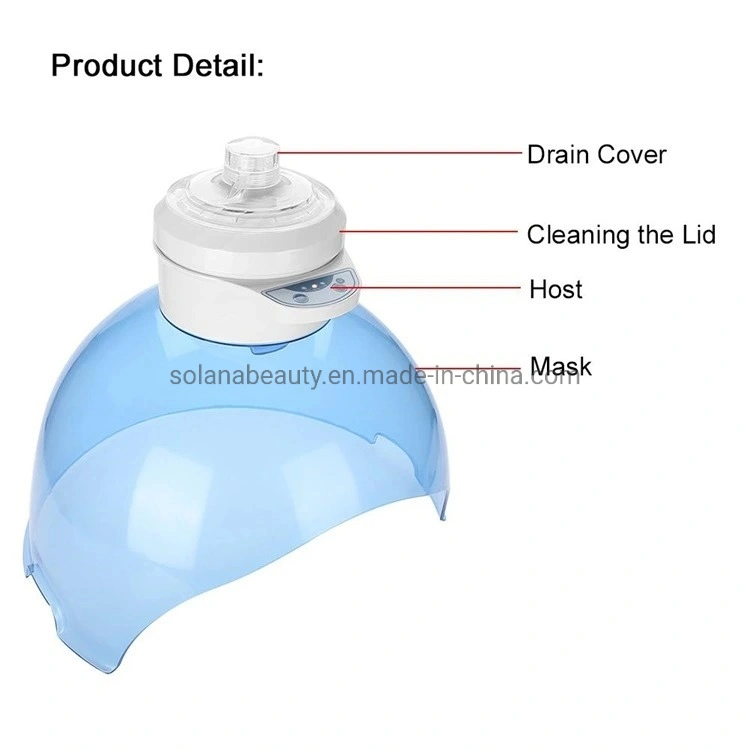 New Arrival H2O2 PDT LED Light Therapy Facial Mask Hydrogen Skin Care Machine