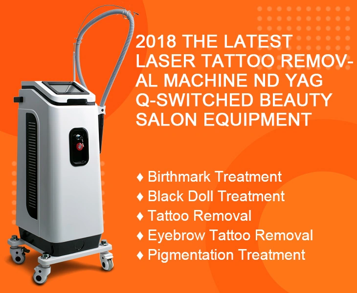 Q Switched Laser Pigment Removal Laser Tattoo Removal