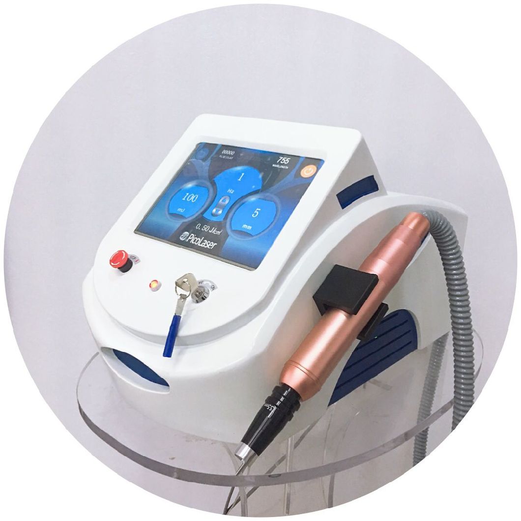 ND YAG Laser Price Carbon Peel Q Switched ND YAG Laser 1064 532 755nm